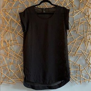 H&M sheer tunic